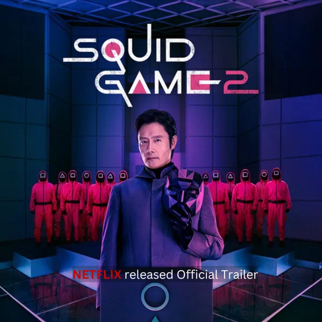 Squid game 2 trailer released