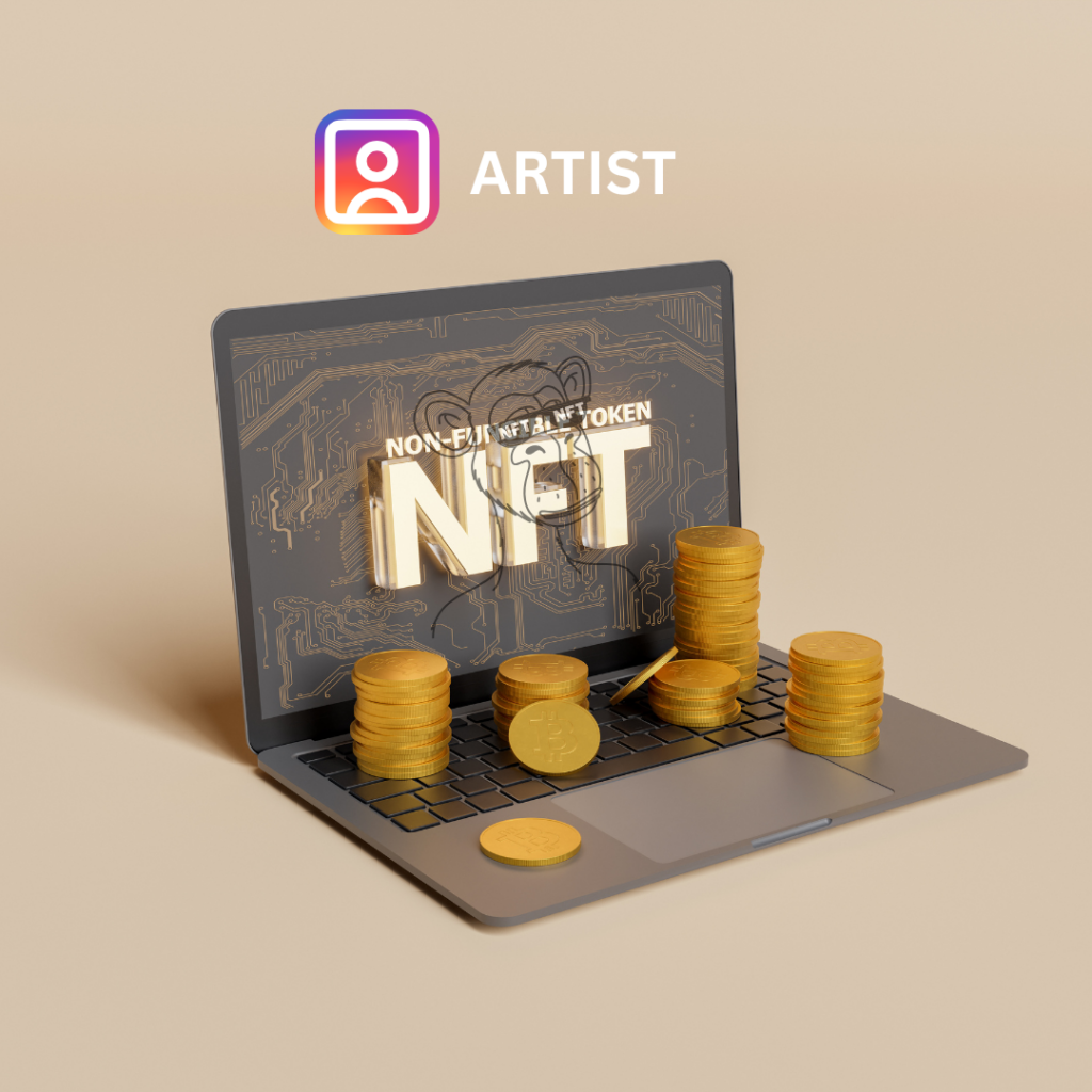 NFT instagram artist